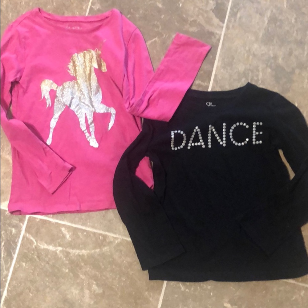 2 children’s place shirts